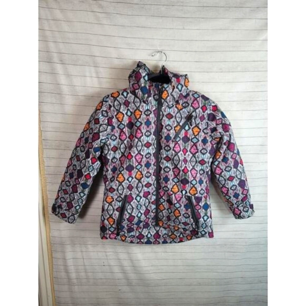 Boulder Gear Illusion Insulated Ski Jacket Girls, sz Medium